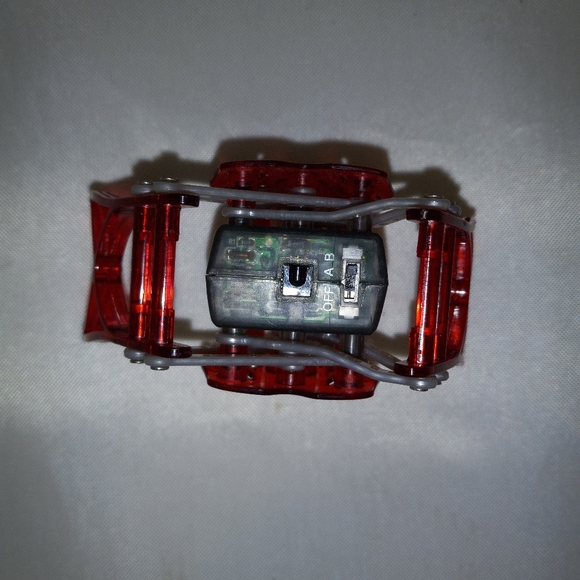 Hex Bug WORM (Red) Micro Robotic Creatures RC Remote Control IFI EUC - Picture 4 of 6